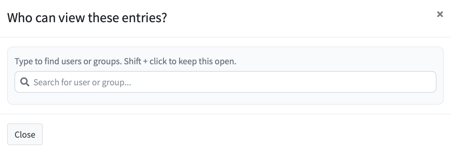 add permission