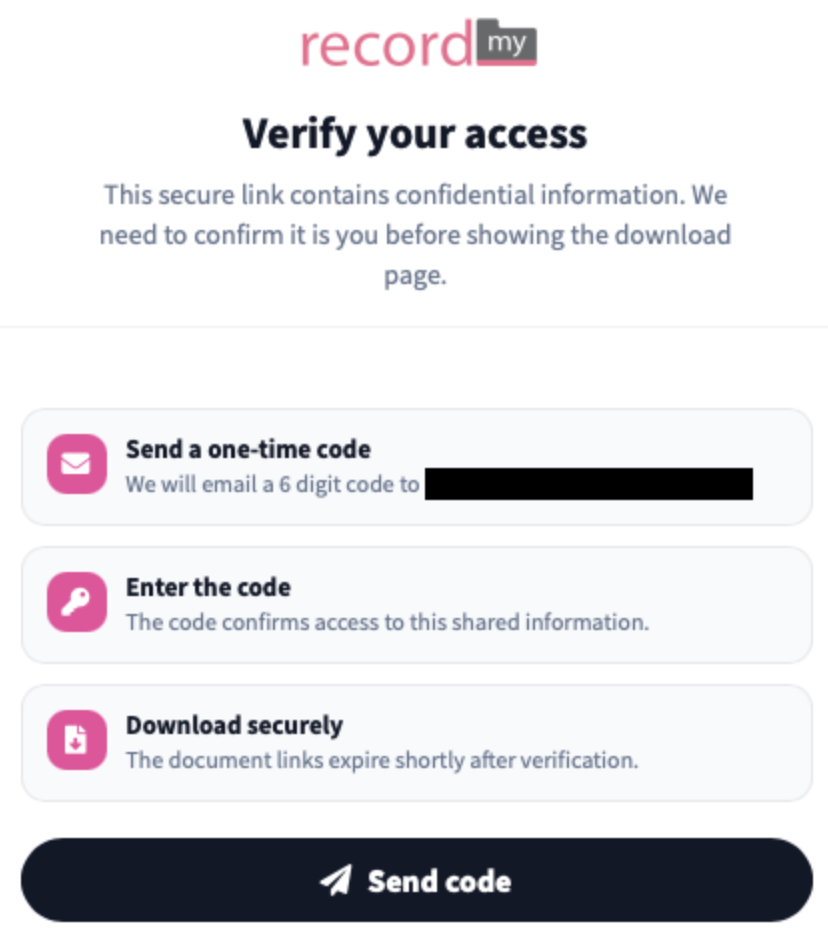 verify access