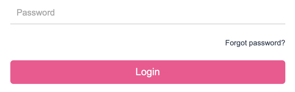 forgot password