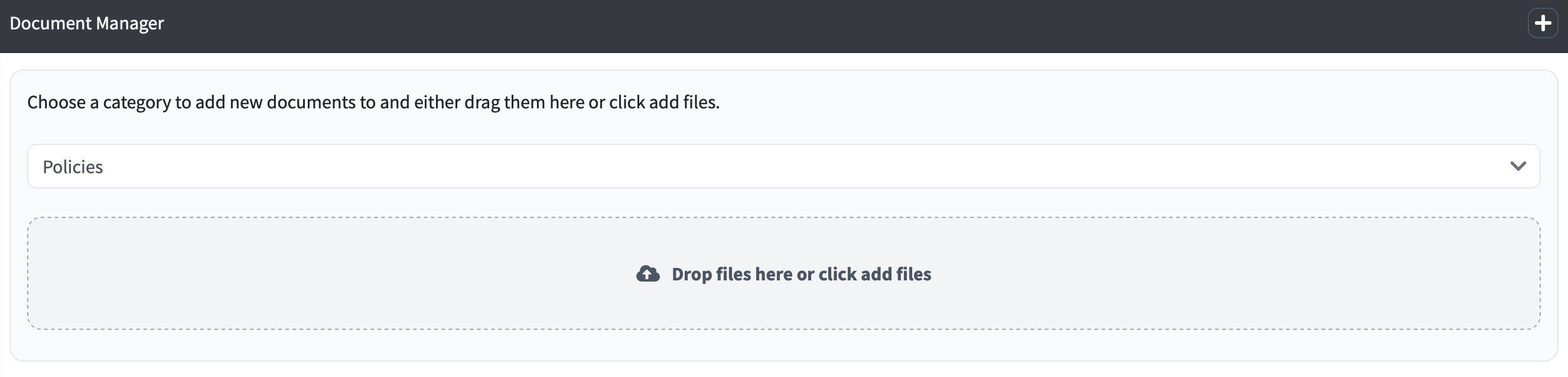 document manager