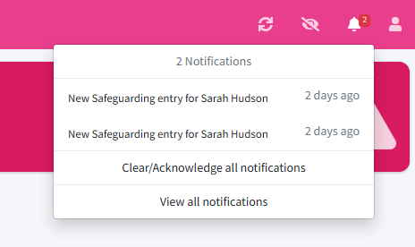 notifications