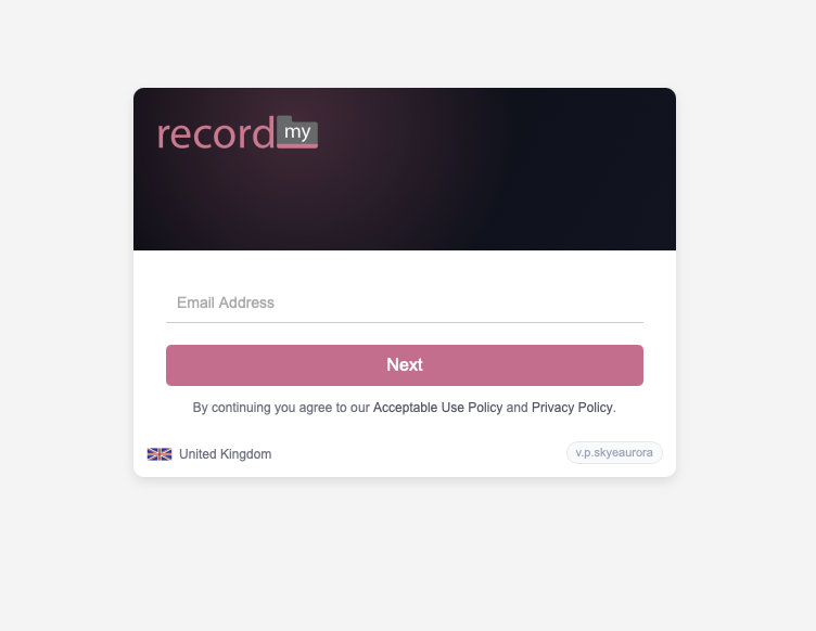 Login