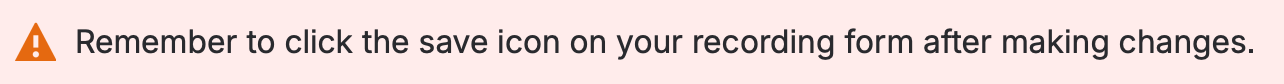 reminder