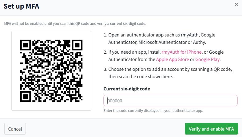 authenticate